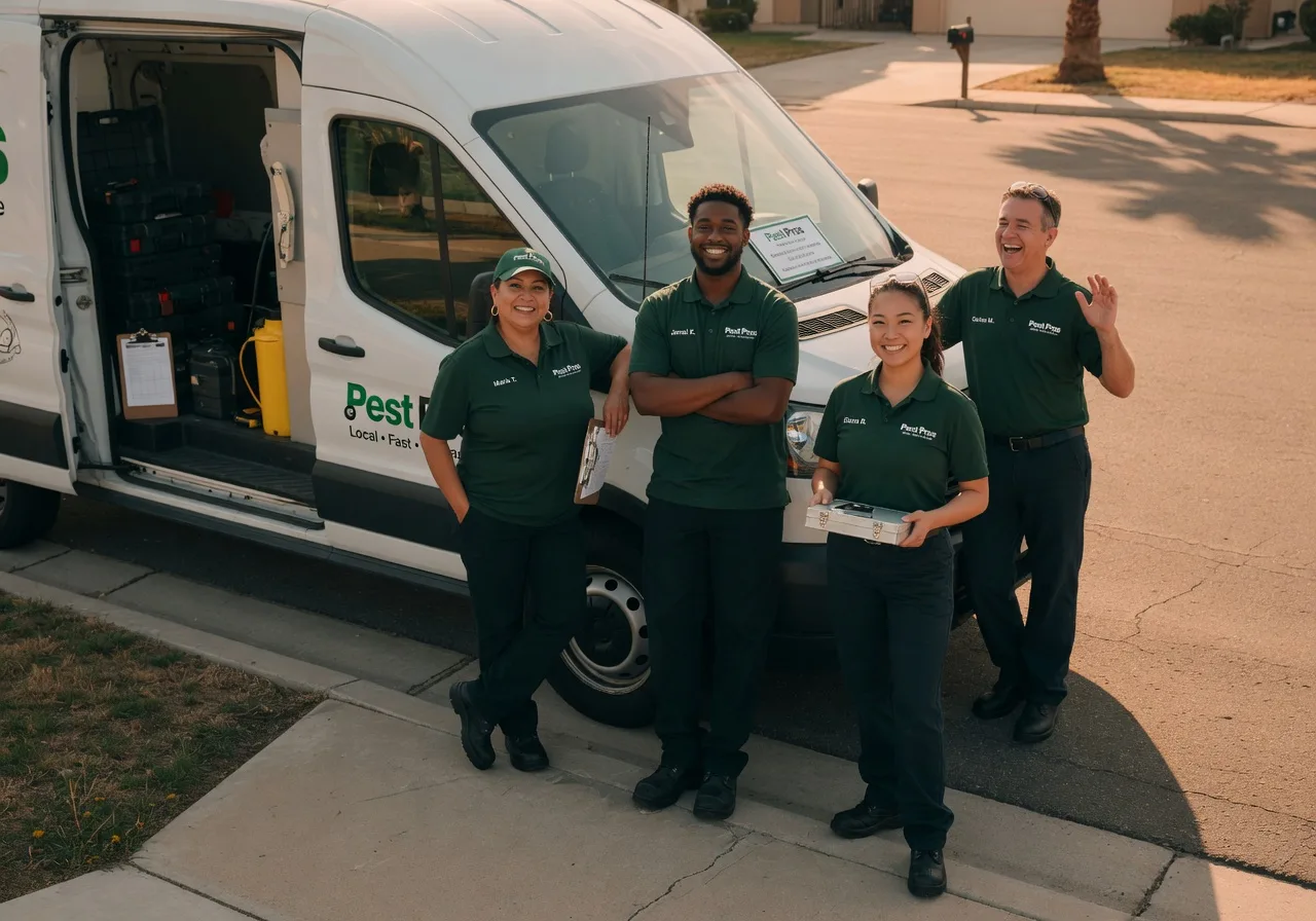 Pest Control company in Foster, MO